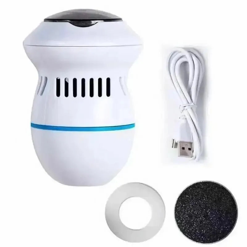 Electric Vacuum Adsorption Foot Grinder Electronic Professional Foot File Women Beauty Exfoliator Callus Remover Pedicure Tools