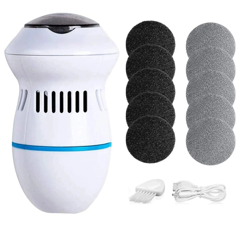 Electric Vacuum Adsorption Foot Grinder Electronic Professional Foot File Women Beauty Exfoliator Callus Remover Pedicure Tools