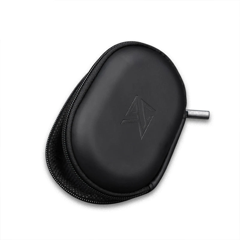 KZ Compressão Portátil Headset Case Caixa de fone de ouvido Bluetooth Headset Case EVA Zipper Bag com logotipo, Quadrado