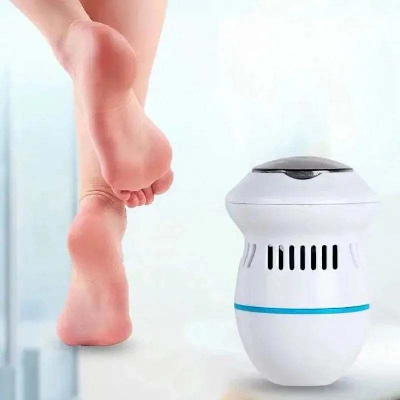 Electric Vacuum Adsorption Foot Grinder Electronic Professional Foot File Women Beauty Exfoliator Callus Remover Pedicure Tools